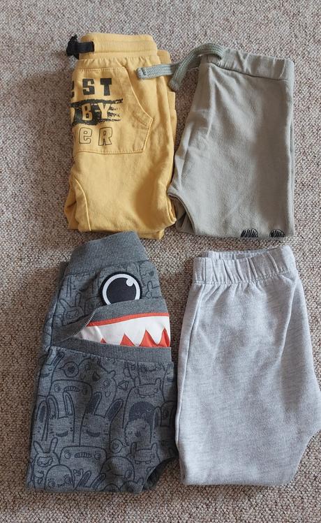 Balík teplakov, 86–98