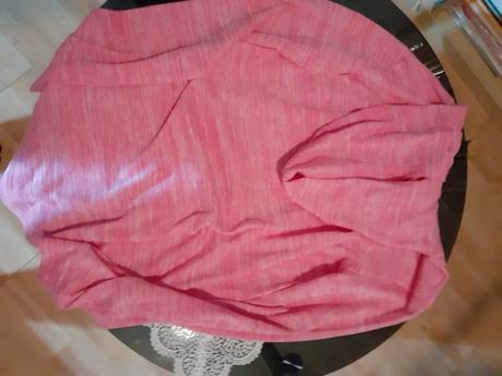 Bledoruzova dievcenska mikina, 164