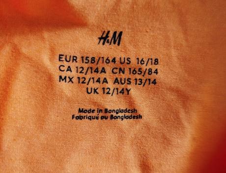 Balíček oblečenia h&m - veľkosť 146/152, 140–152