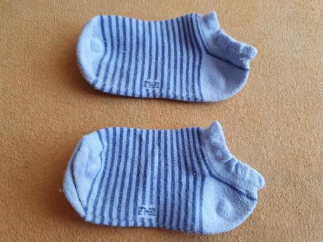 Nízke ponožky č.21, 21