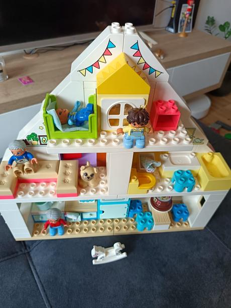 Domček - lego duplo,