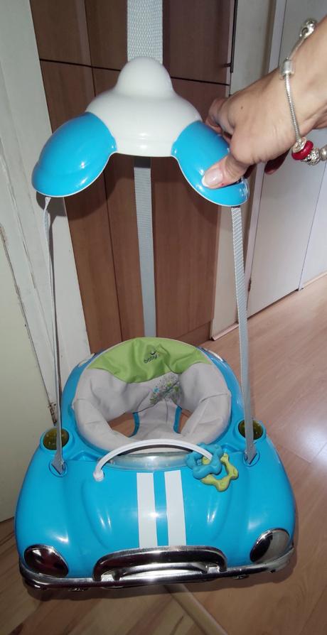 Hopsadlo auticko na zarubnu - svieti, zvuky, 