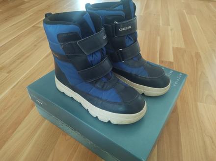 Ponúkam zimné chlapčenské čižmy, geox,36