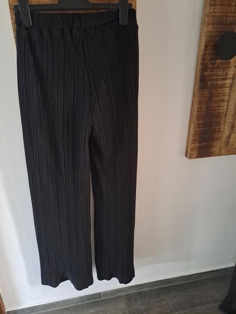 Letné široké nohavice, s