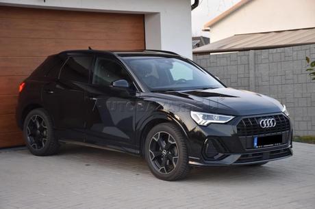 Audi q3 35 2.0 tdi q3 s tronic, čierne, diesel, audi