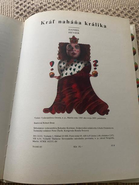 Stará retro kráľ naháňa králika daniel hevier, 