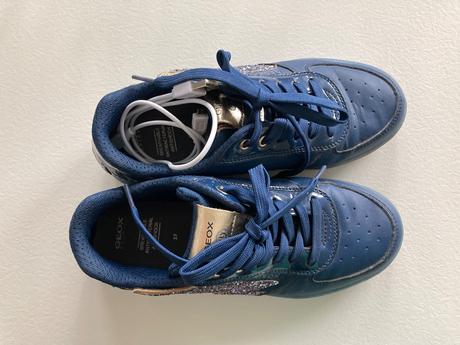 Svietiace tenisky geox, geox,37