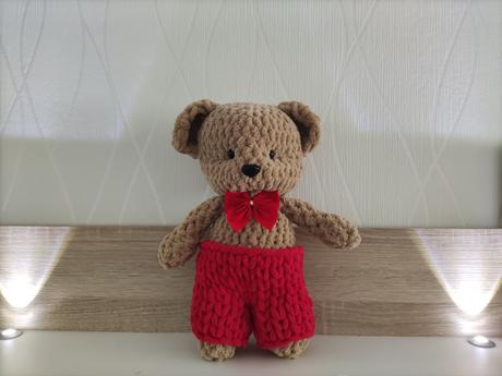 Vianočný medvedík s menom, 