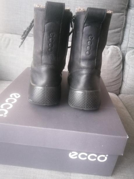 Goratexove topánky z. ecco, ecco,33