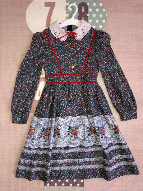 Krásne boho šaty - modré, 134