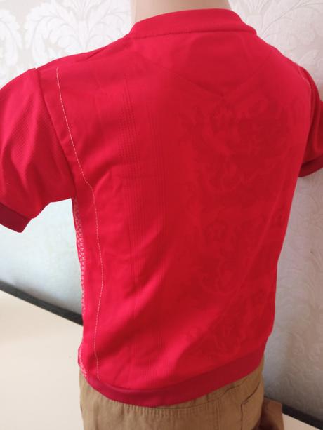 Chlapčenské športové tričko england červené (2r.), umbro,92