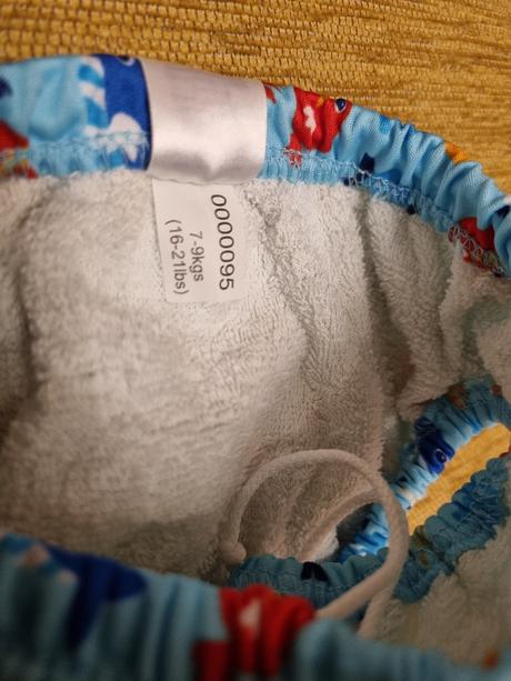 Plavky bambino mio 6-12 mesiacov (7-9kg), bambino mio,80