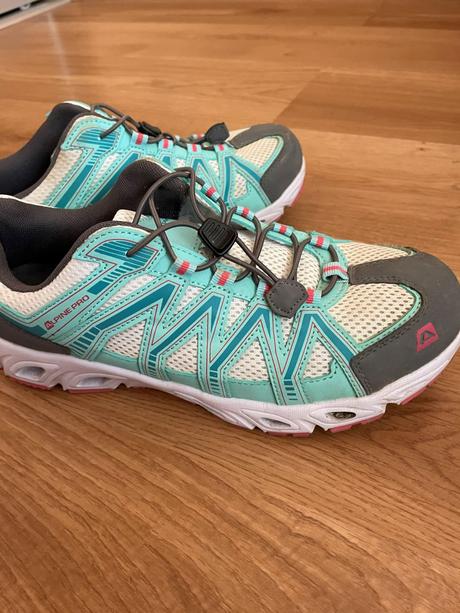 Turisticke topanky, alpine pro,40