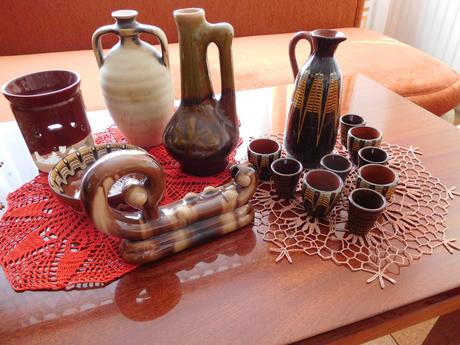 Keramika na chalupu,, 