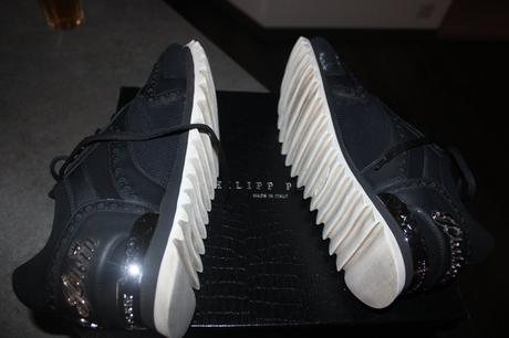 Philipp plein topankove tenisky, 42