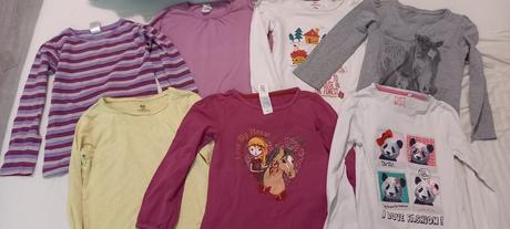 Trička dlhý rukáv, 122