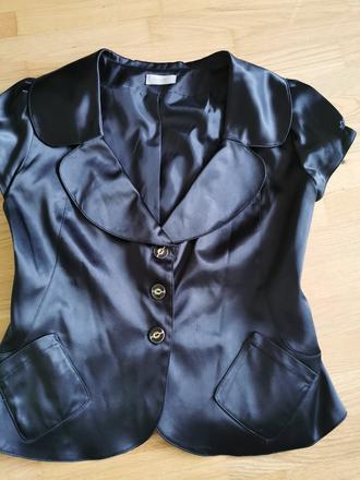 Slávnostné saténové sačko, 40