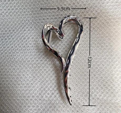 Elegantné spony do vlasov 2 ks, 