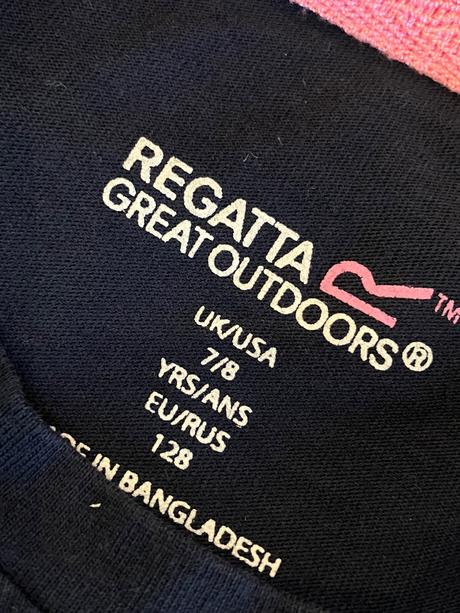 Dievčenské kvetované tričko regatta (7-8r.), regatta,128