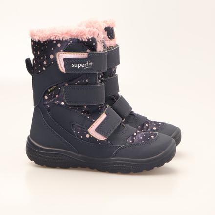 Čižmy dievčenské superfit č.28, vd -18,7 cm, superfit,28