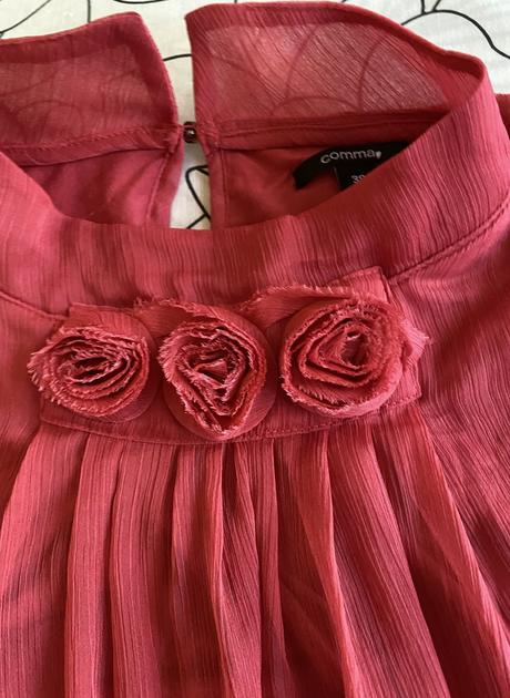 Podšitý top - blúzka zn. comma v. 38, 38