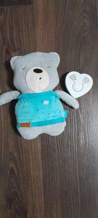 Biely šum myhummy medvedik, 