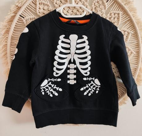 Halloween mikinka, george,98