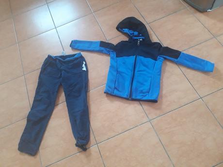 Tepláková súpravka cca. 116/122, 122