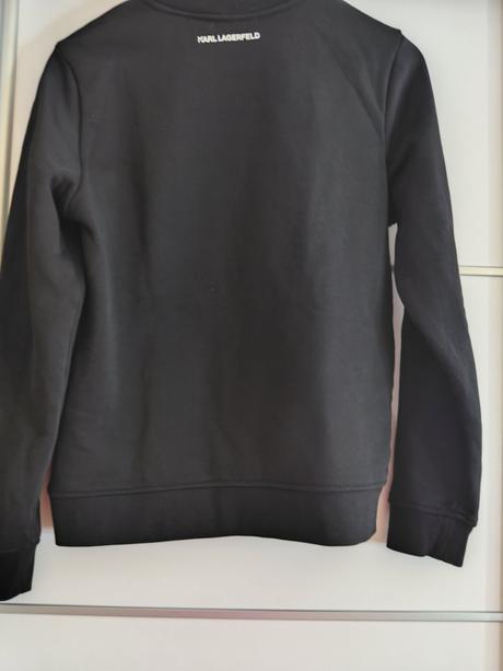 Karl lagerfeld originál ikonicka mikina s/m, s