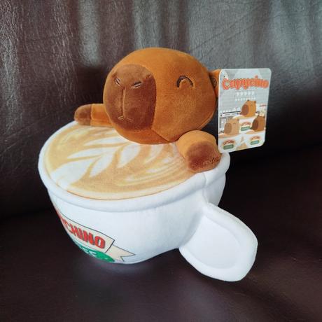 Capybara v šálke capycino - nová s visačkou,