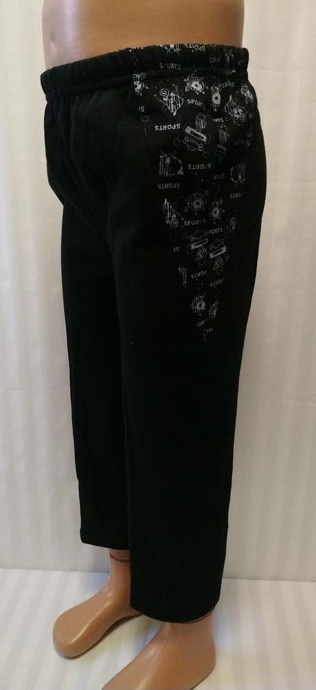 Chlapčenské čierne tepláky sport, era, 110, 110