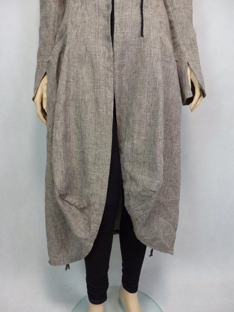 Luxusný prechodný kabát, 38