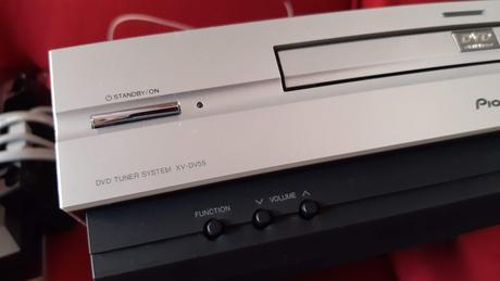 Predám pioneer xv-dv55 vo funkčnom stave.,