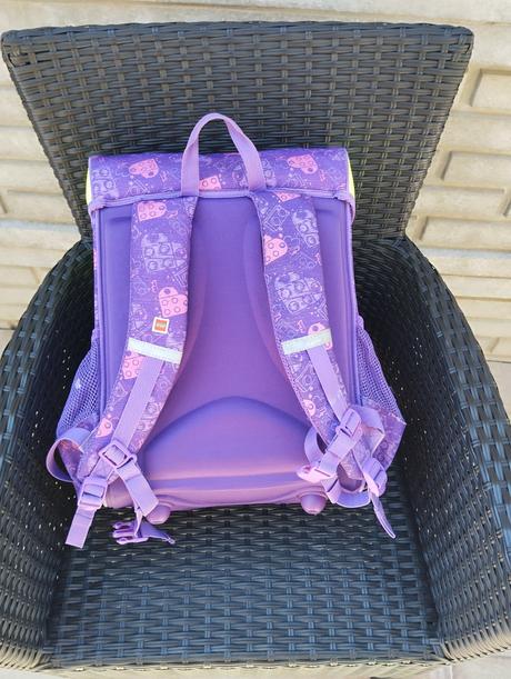Školská aktovka lego friends hearts easy,