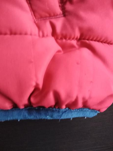 Bordová bunda, next,98