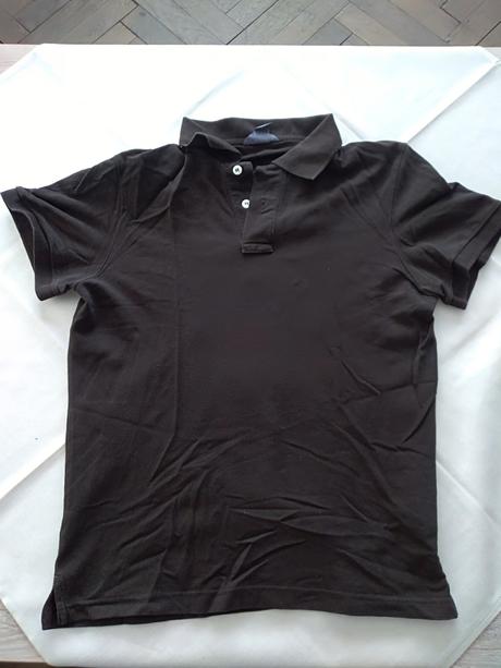 Polokošeľa hnedá, s