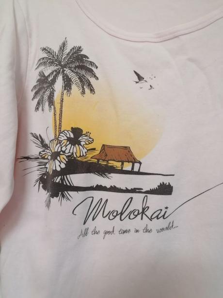 Tričko s dlhým s 3/4 rukávom dámske veľkosť 46, 46