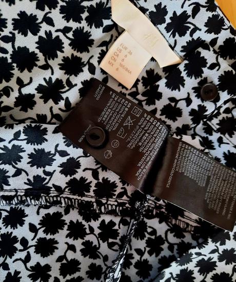 Oversize blúzka, h&m,s