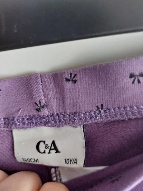 Legíny c&a , dedoles, c&a,140