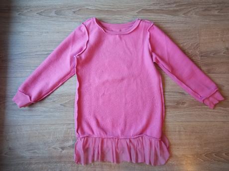 Teplakové šaty, 116