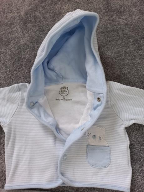 2 kapucnove mikiny, 62/68, c&a,62