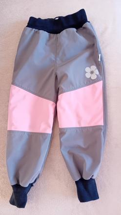 Softshellové nohavice, 104