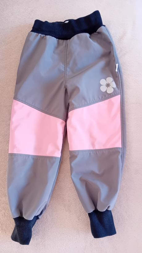 Softshellové nohavice, 104