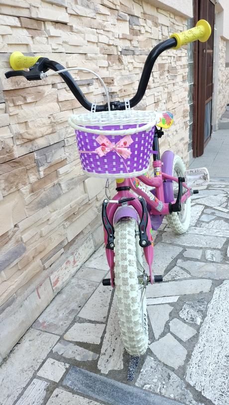 Dievčensky bicykel, 14