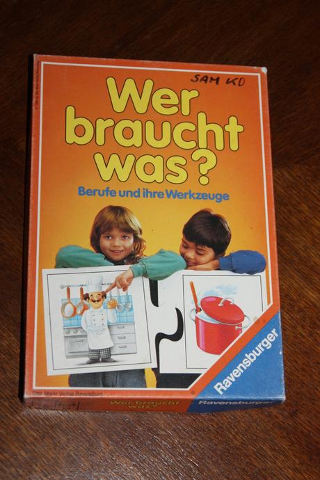 Hra wer braucht was - od 4 rokov, 
