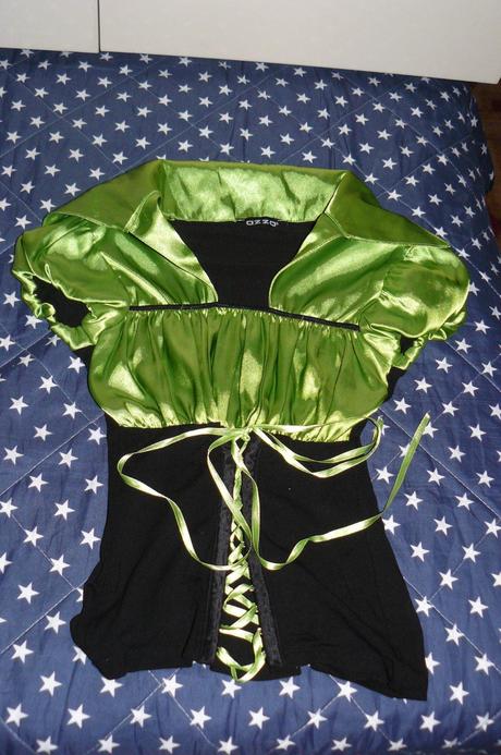 Luxusná talianska blúzka-s, s