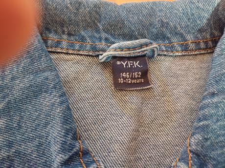 Riflová bunda, kik,146