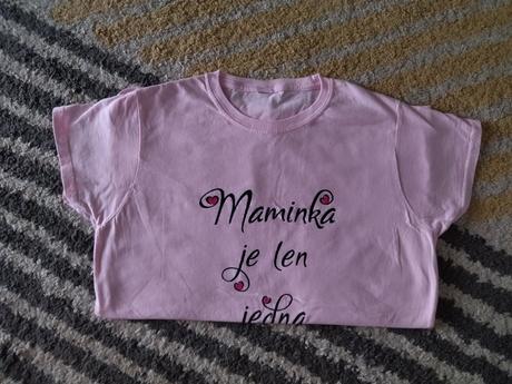 Tričko maminka, s