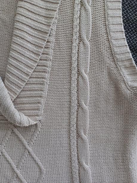 Zara pletená vesta xl-xxl, zara,44