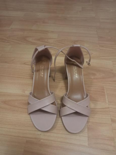 Letne sandalky, primark,37